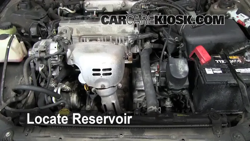 2000 Toyota Camry CE 2.2L 4 Cyl. Windshield Washer Fluid